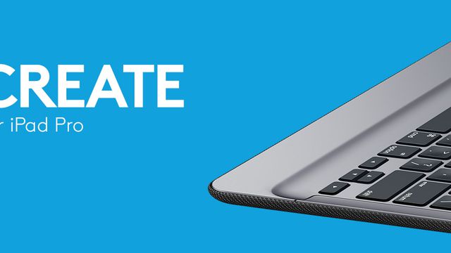 Logitech lançará teclado especial para o novo iPad Pro