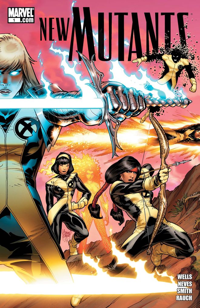 NOVOS MUTANTES: Conheça a equipe dos quadrinhos - Universo X-Men