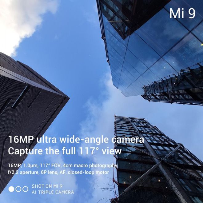 Xiaomi libera prévia antecipada do Mi 9; confira as especificações e recursos