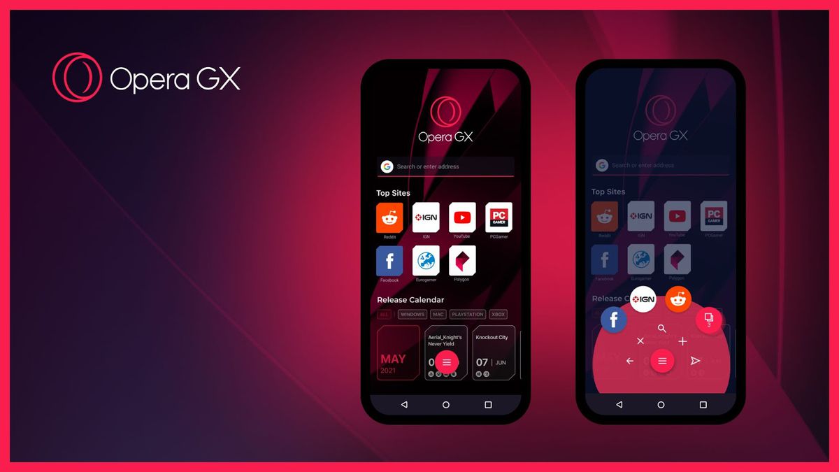 Opera GX ganha versão mobile dedicada ao público gamer de iOS e Android -  Canaltech