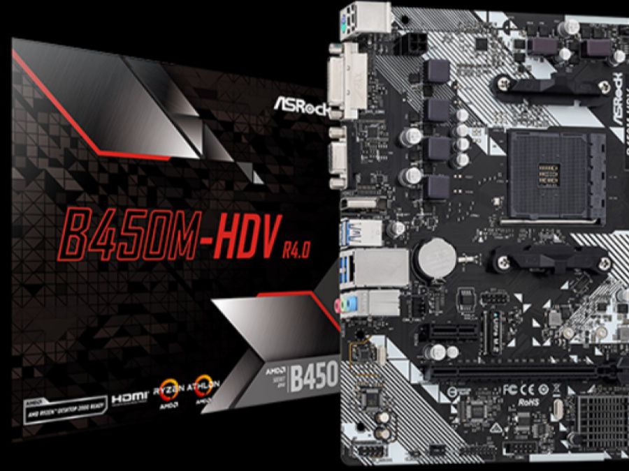 Preço da placa-mãe ASRock B450M-HDV R4.0 cai com cupom exclusivo
