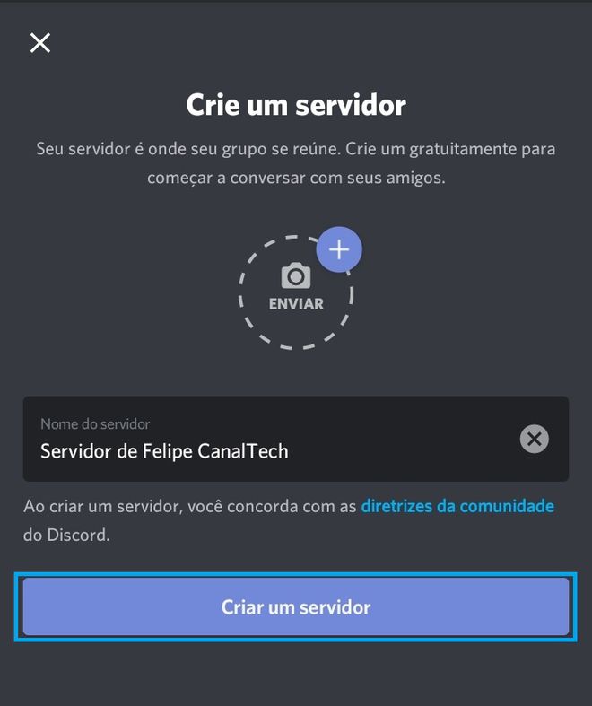 Como adicionar amigos no bate-papo do Discord - Canaltech