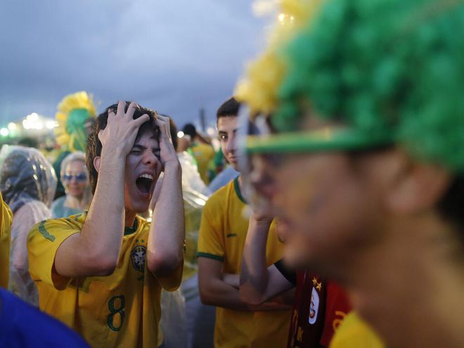 Sad Brazilians