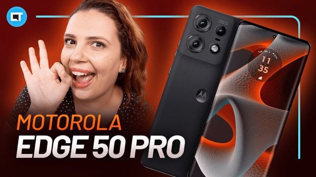 Motorola Edge 50 Pro: Desempenho e elegância, mas tem seu preço [ANÁLISE/REVIEW]