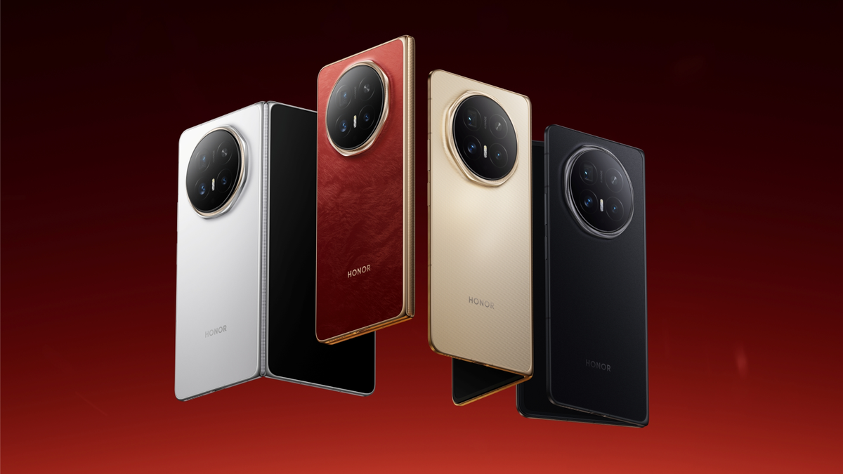 HONOR Magic V6 é o dobrável totalmente compatível com dispositivos Apple; veja