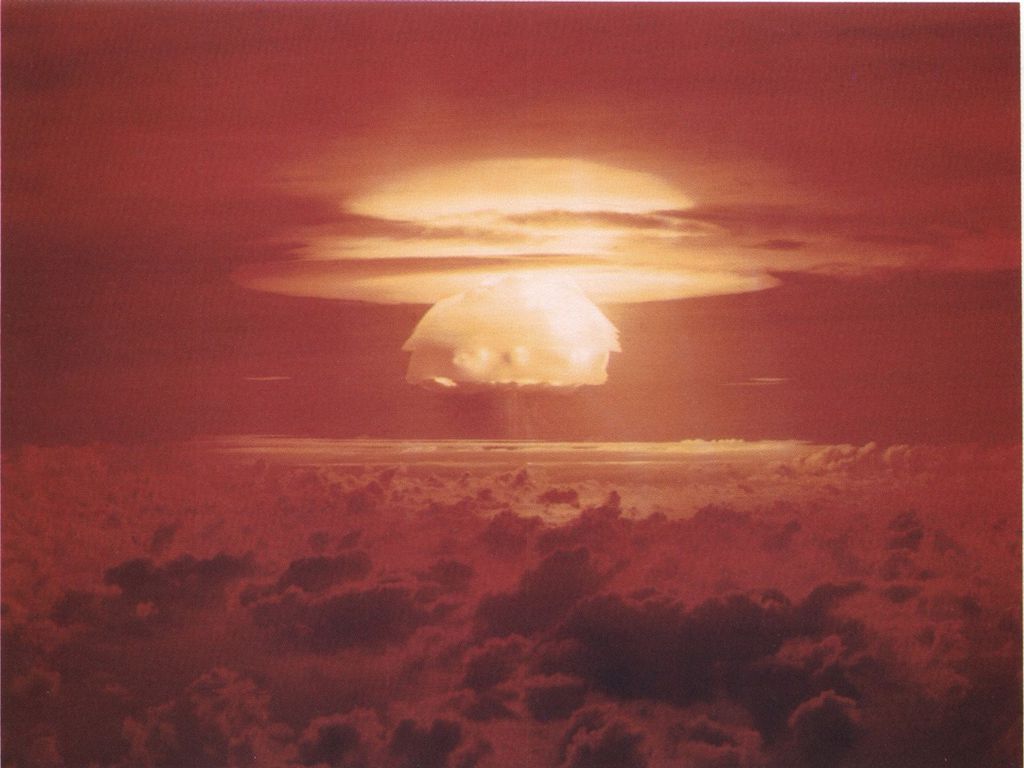 As bombas de Hiroshima e Nagasaki causaram microcefalia em muitos bebês da geração seguinte por conta dos efeitos da radiação (Imagem: Departamento de Energia dos Estados Unidos)