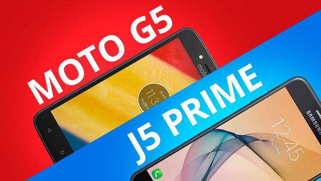 Moto G5 vs Galaxy J5 Prime: quem leva a melhor? [Comparativo]