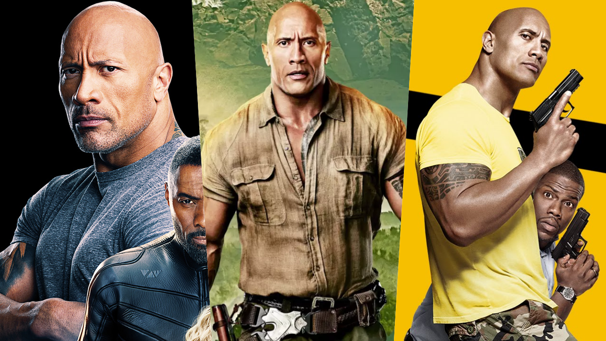 No Pain No Gain - O gigante Dwayne Johnson mais conhecido