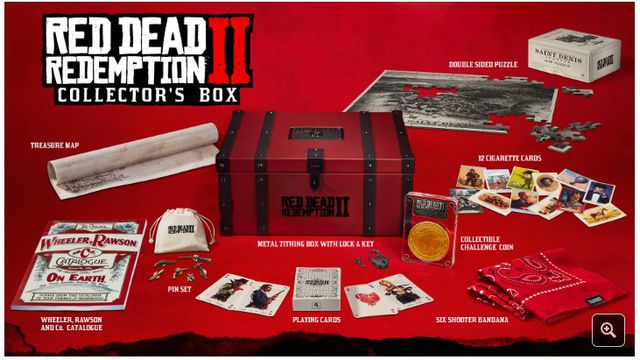 Rockstar revela edições especiais e de colecionador de Red Dead Redemption 2