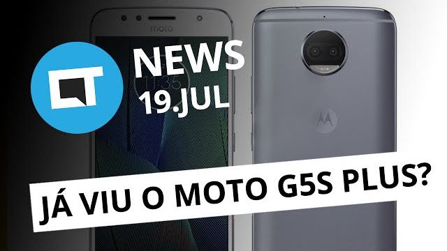 Imagem do Moto G5S Plus; Facebook cobrará pela leitura de notícias e+[CT News]