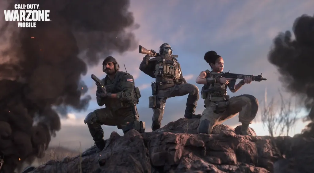 Experimente suas habilidades com tiro em diversos dispositivos com a franquia Call Of Duty: Warzone (Imagem: Divulgação/Activision Blizzard)