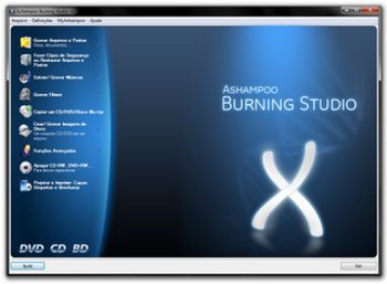 Download do Ashampoo Burning Studio
