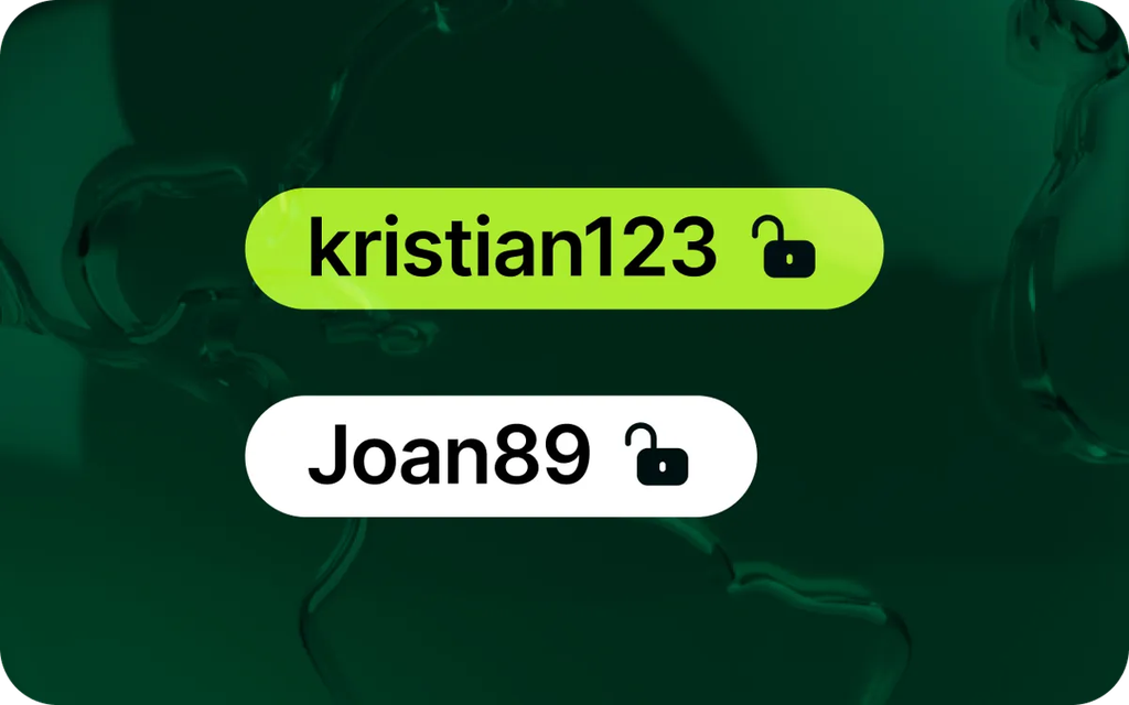 Levantamento da NordPass revelou que nomes, combinados com números, estão entre as senhas mais comuns em cada país (Imagem: NordPass/Divulgação)