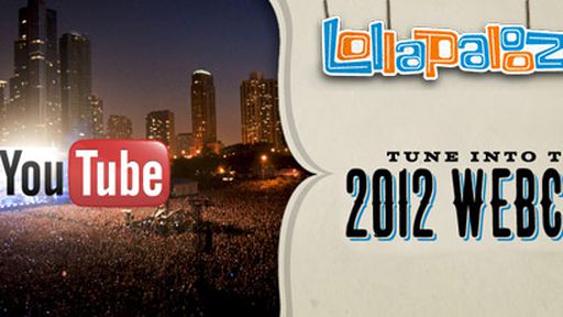 Lollapalooza Chicago terá transmissão ao vivo pelo YouTube a partir de hoje