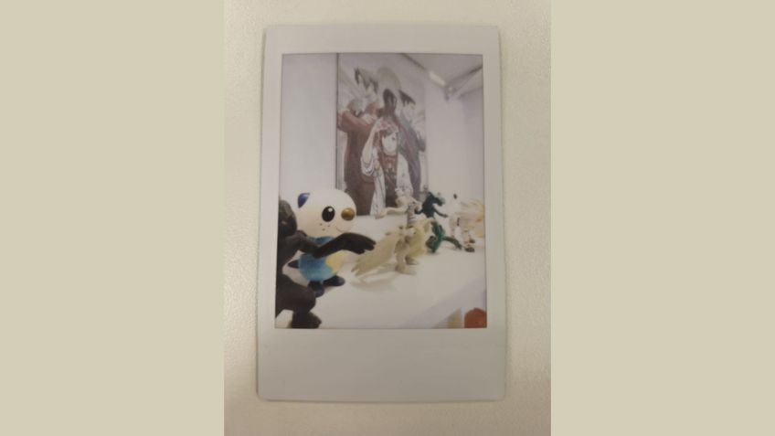 Foto feita com a Instax PAL e impressa com a Instax Mini Link 2