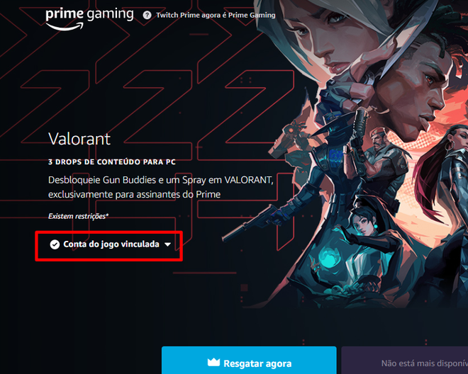 Como resgatar recompensas no Prime Gaming - Canaltech