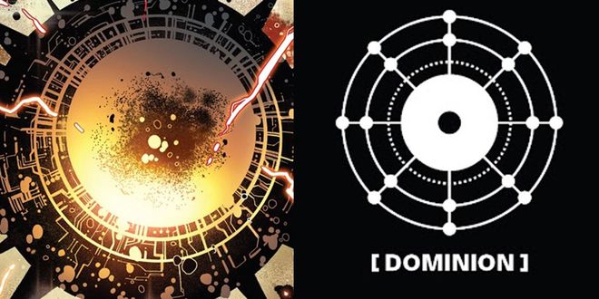 Domínio é uma inteligência artificial em sua máxima evolução (Imagem: Reprodução/Marvel Comics)