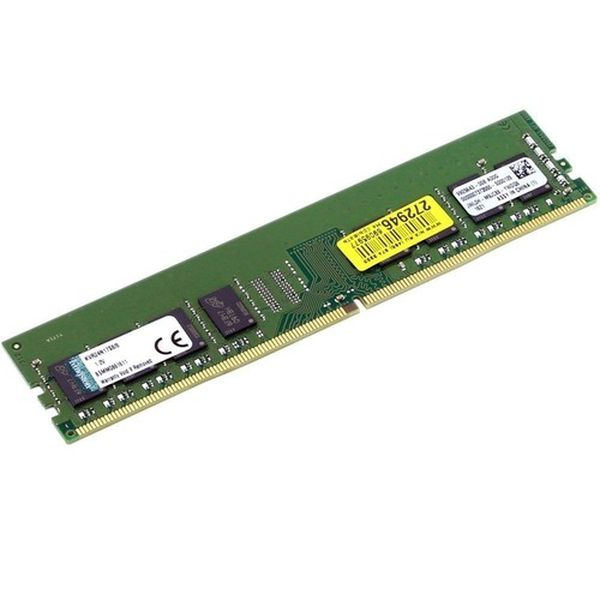 Memoria Kingston 8GB, 2400MHz, DDR4, CL17 - KVR24N17S8/8 [NO BOLETO]
