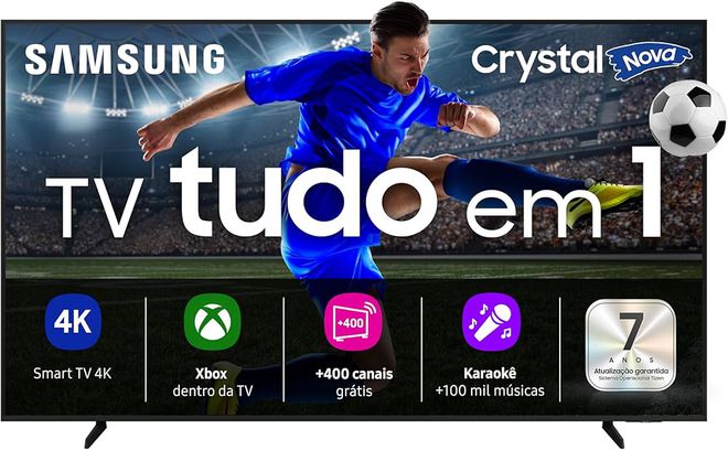 TV Samsung Crystal U8100F 