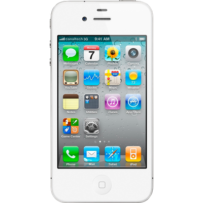 iPhone 4S lançado em 2011 - (Imagem: Divulgação/Apple)