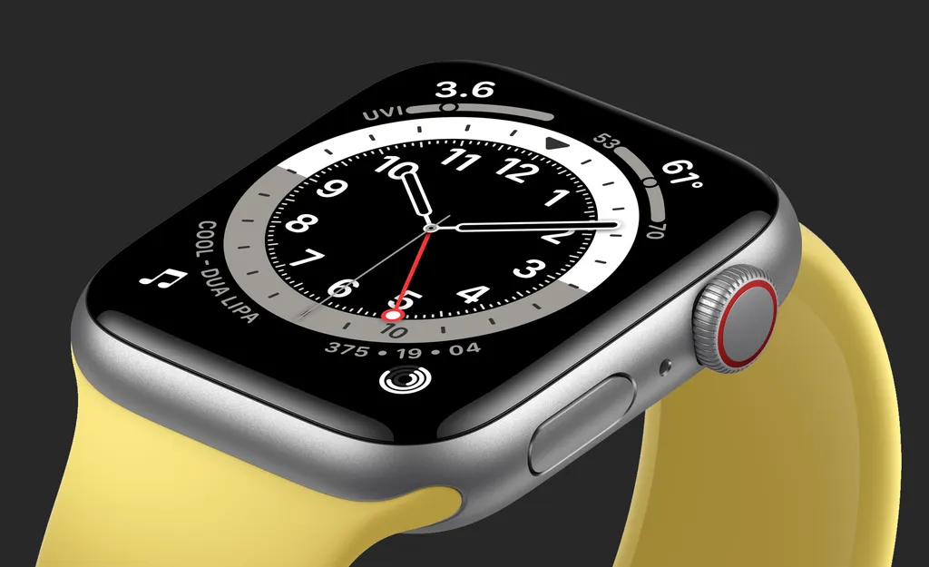 Apple Watch SE 2022 apostará em melhorias internas e pode ter preço maior (Imagem: Reprodução/Apple)