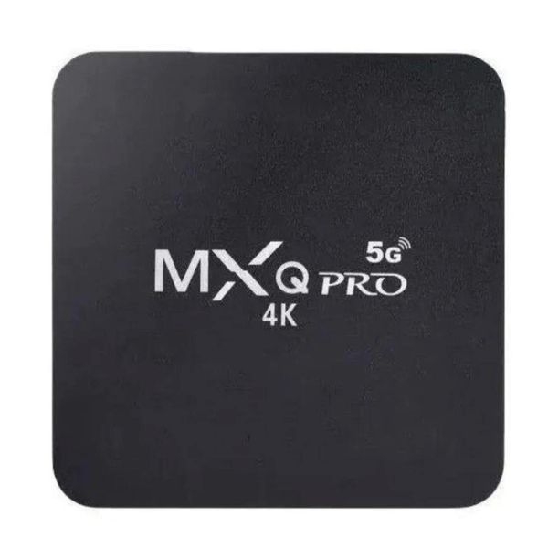 Conversor Smart Tv Mxq Pro 4K Android 9.0 4Gb 32G