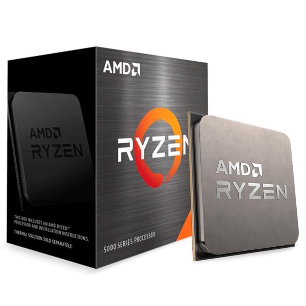 Processador AMD Ryzen 7 5700X, 3.4GHz (4.6GHz Max Turbo), Cache 36MB, AM4, Sem Vídeo 100-100000926WOF [CUPOM]