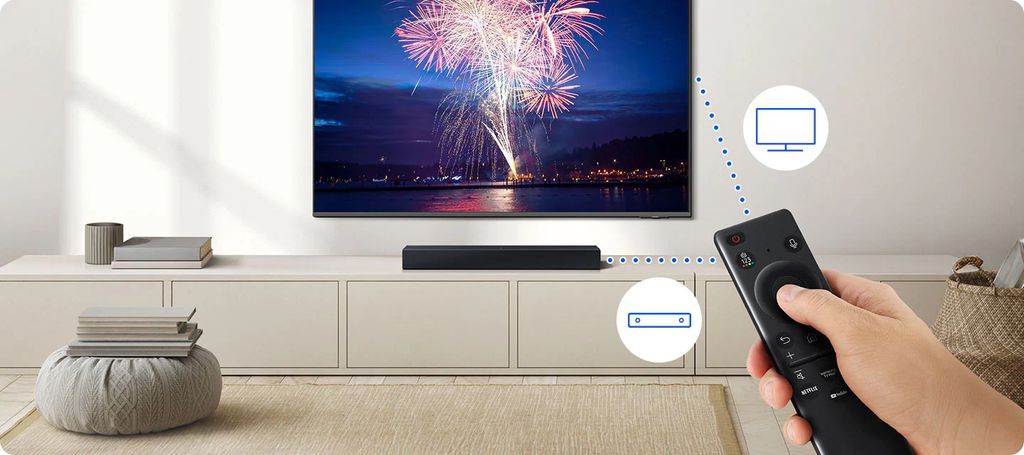 Soundbar Samsung HW-B400F