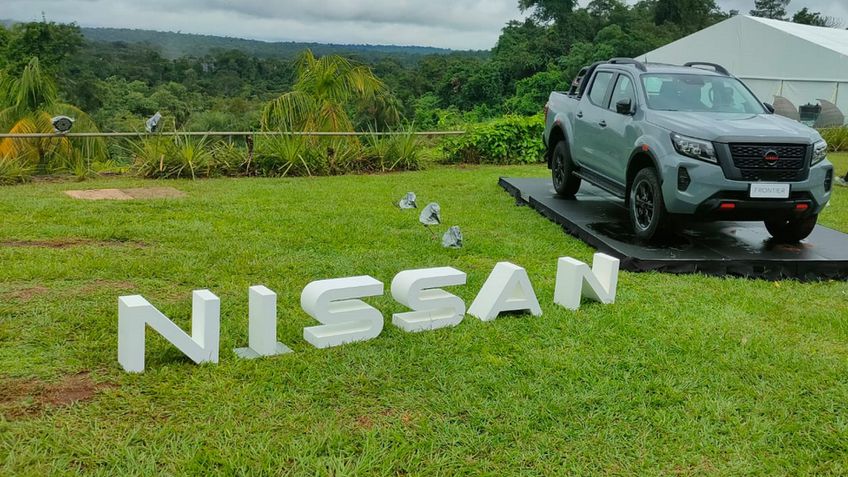 Nissan Frontier 2023