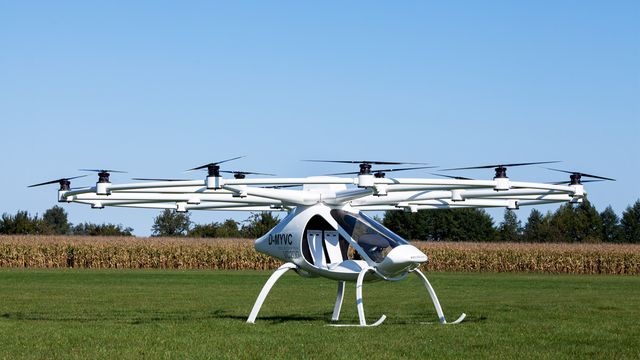 Volocopter deve operar carro voador durante Olimpíada de Paris, em 2024 