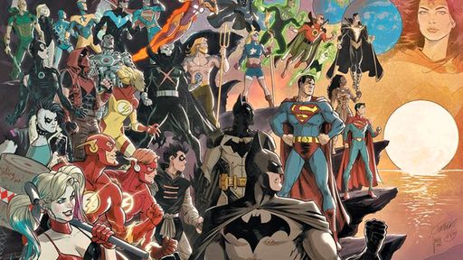 DC revela detalhes de sua nova fase com linha mais enxuta e revitalizada