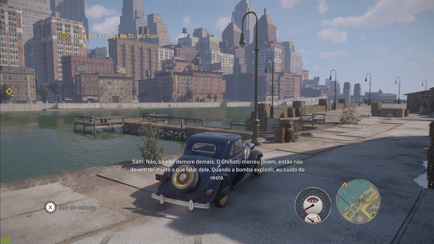 Mafia Definitive Edition