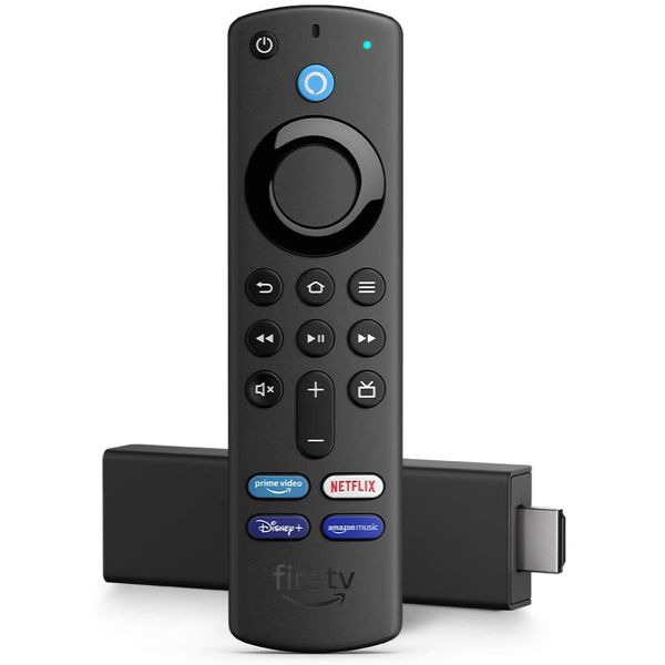 Fire TV Stick 4K com Controle Remoto por Voz com Alexa (inclui comandos de TV) | Dolby Vision [EXCLUSIVO PRIME]