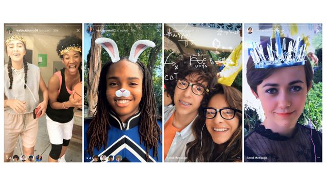 Máscaras chegam ao Instagram e aproximam aplicativo ainda mais do Snapchat