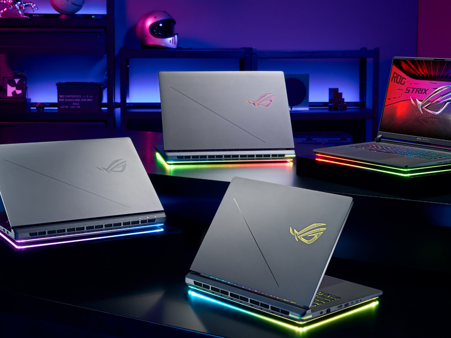 Novos notebooks ROG Strix estreiam com GPUs RTX 5070 e 5060 e CPUs