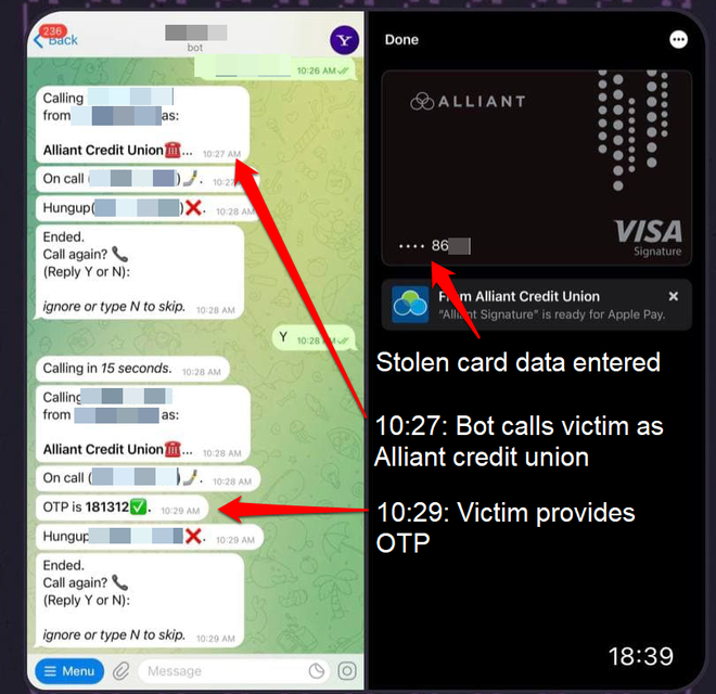 Robôs do Telegram viram arma para golpes bancários