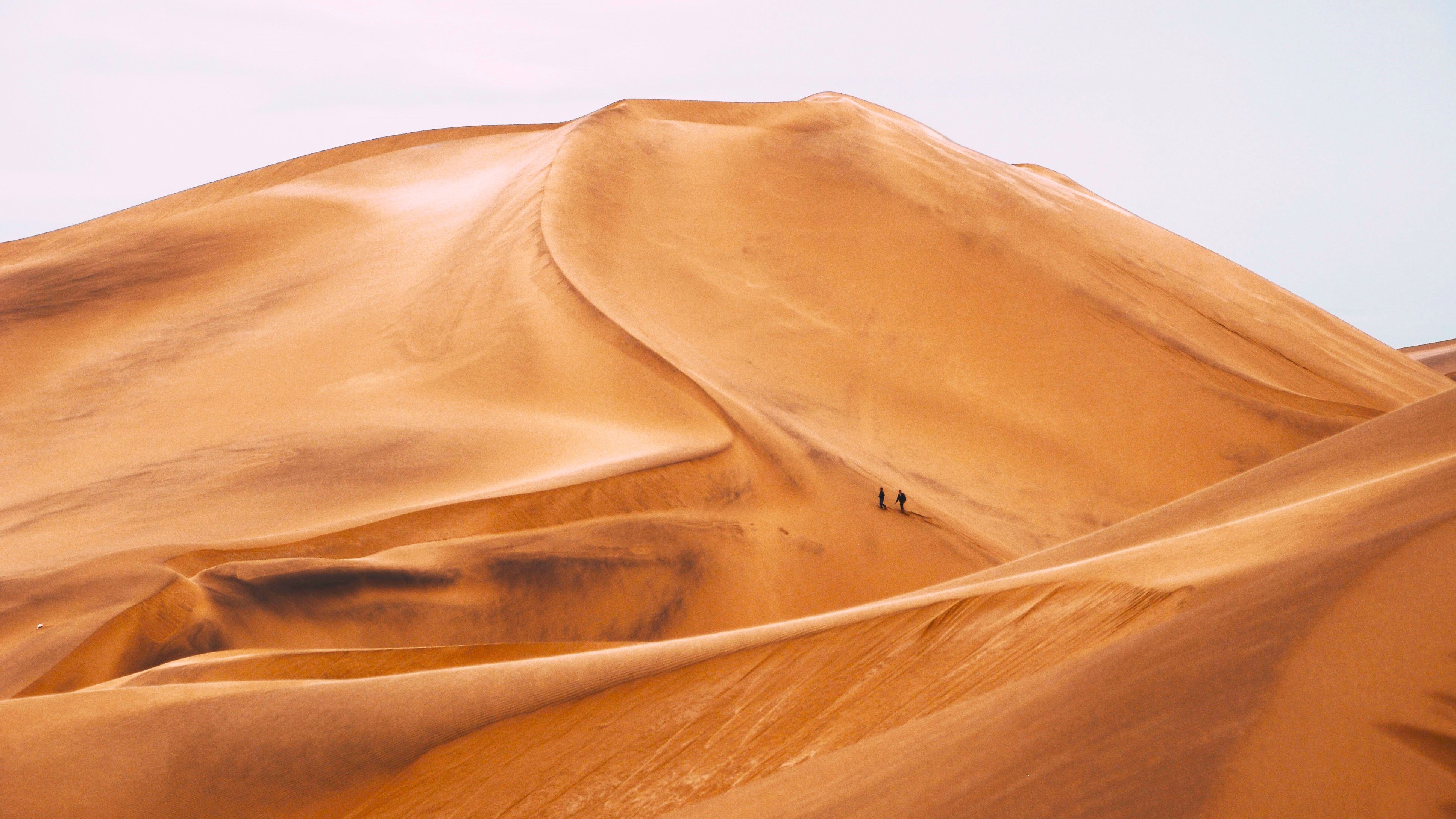 Las dunas de arena más altas de la Tierra.