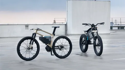 BMW lança bicicleta elétrica que chega a 60 km/h e pode ser controlada via app