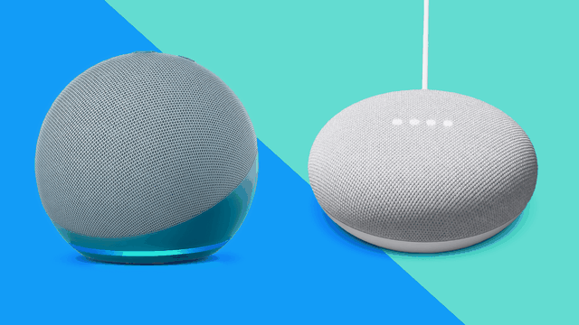 Google nest mini vs echo dot 4 hot sale