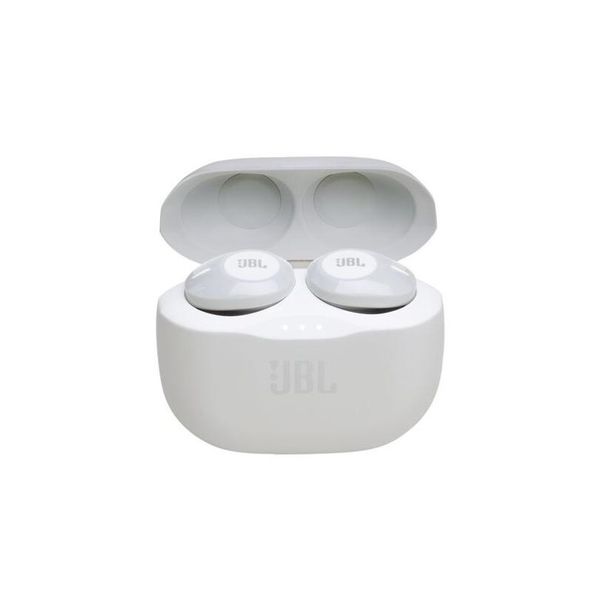Fone de Ouvido Bluetooth JBL JBLT120TWSWHT - Intra-auricular Branco