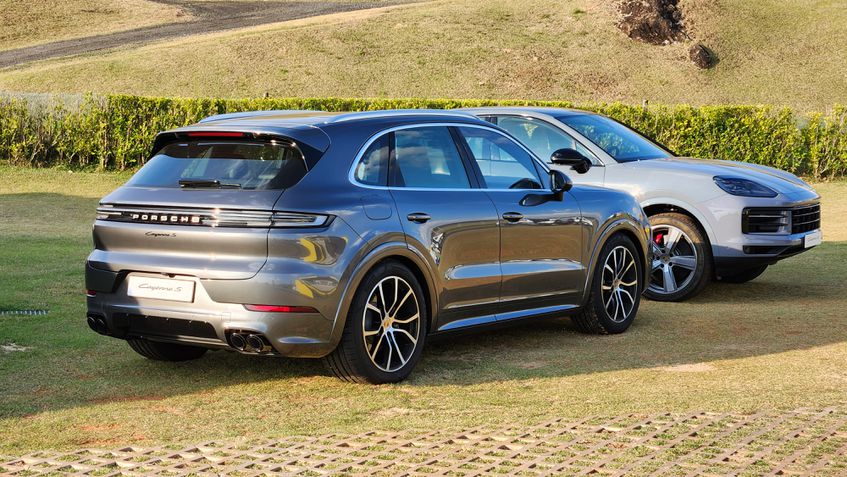 Porsche Cayenne S 2024 (Prévia)