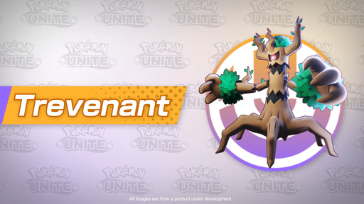 Pokémon UNITE anuncia adição de Trevenant