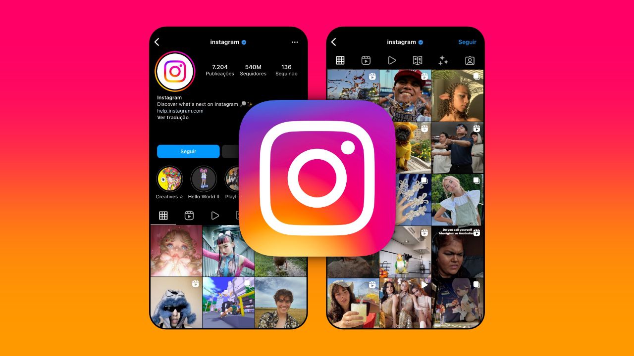 So löschen Sie alle Instagram-Fotos auf einmal