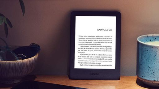 HORA DE COMPRAR | Kindle de décima geração tem tela iluminada e está em promoção