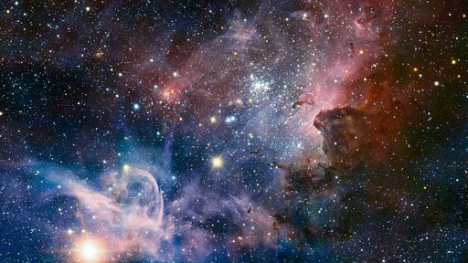 Telescópio canadense capta sinais repetitivos de rádio vindos do espaço sideral