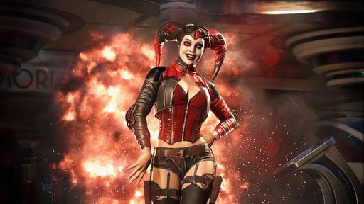 Arlequina e Pistoleiro são confirmados em Injustice 2