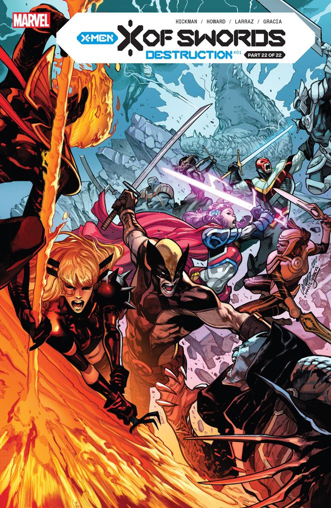 HQs e super-heróis | Fim de saga dos X-Men e Death Metal são destaques do mês