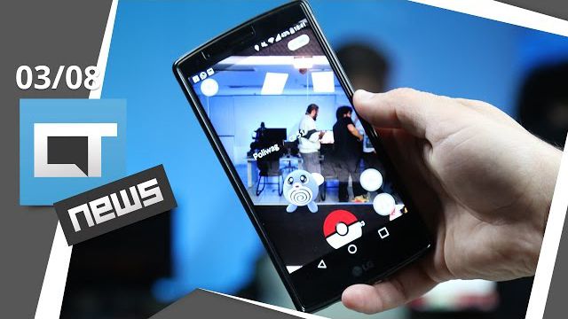 Samsung alfineta Apple, GIF animado no WhatsApp e... Pokemón GO no Brasil! [CTNe