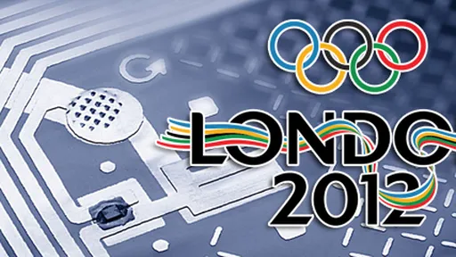 Ingressos das competições em Londres 2012 terão chips RFID