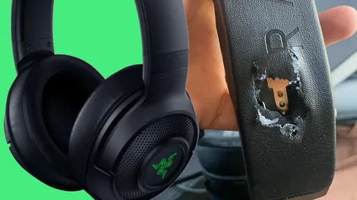 Headset da Razer salva vida de usuário ao parar uma bala perdida